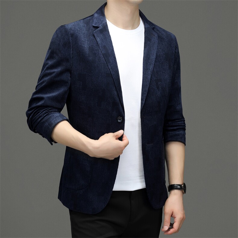 M6603-102钱塘2020-2秋季男士单西时尚休闲百搭长袖外套P185,男装西服,钱塘207-2