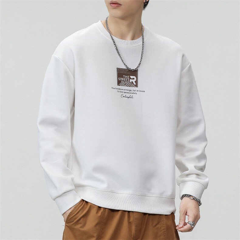 外套男2026年新加绒加厚圆领厚棉T男生秋冬季舒适保暖休闲上,男装棉衣,星座218-1（原230）