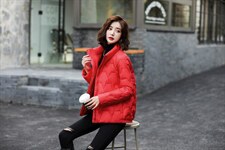 简约，大气 90白鸭绒 性价比很好的一款，其它，衣佳佰分