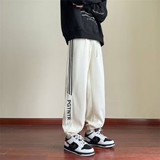 量大优菠萝格印花休闲长裤男CK40特P40控68M-5XL，男装休闲裤，电商B325