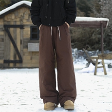 冬季夹棉防水防风棉裤XZ604-K147JR-P55控88，男装棉裤，星座604