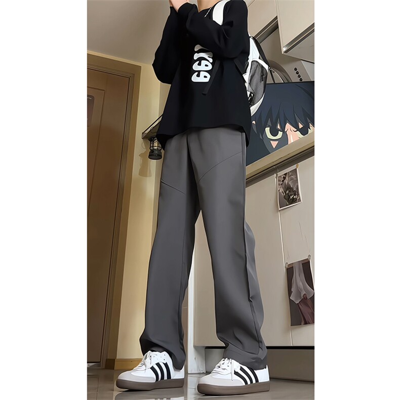 8XL-M户外冲锋裤男款大码防风防水登山机能直筒裤KZ013P50加绒60，男装休闲裤，电商B312