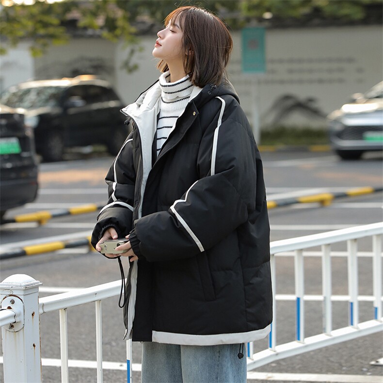 现货904-2-MYM8871-P80特冬季拼接棉衣男女加厚保暖棉服面包服,男装棉衣,星座904-2