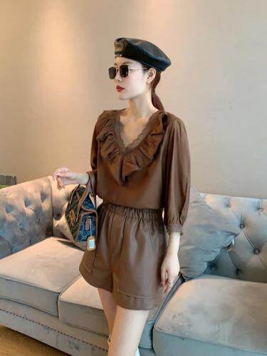 【现货】秋季小衫，其它，秋水月亮