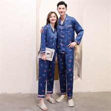 时尚气质百搭2021夏装家居服情侣装，女装套装/套裙，媚琳依坊
