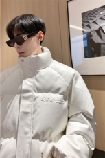 港风鳄鱼纹钢印字母设计棉衣男MY77093P120控168抖音控198，男装棉衣，星座227-7