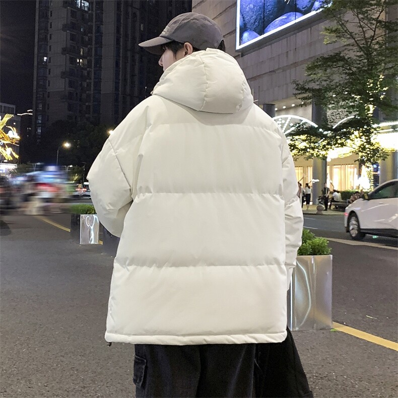 现货高品质美式高街冬季重磅三防加厚羽绒棉衣厚外套面包棉服,男装棉衣,电商A443