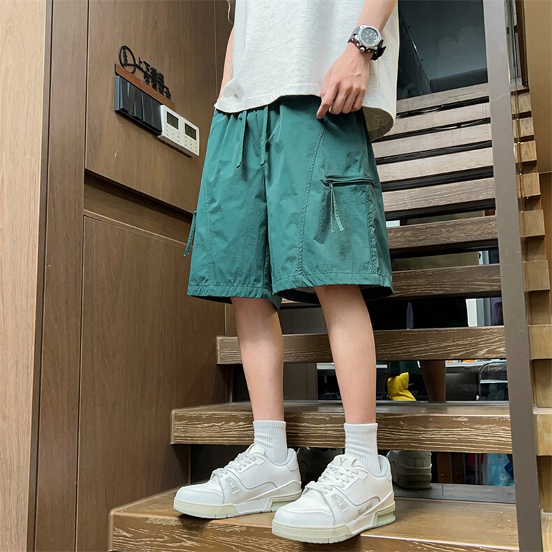现货夏季工装短裤男ins潮牌休闲百搭潮流痞帅五分裤D02520-P38,男装牛仔裤,星座308B-2