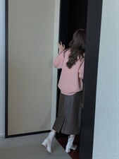 [现货]冬季新款 PU直身半身裙，面料采用环保PU皮革，女装半身裙，炽元素