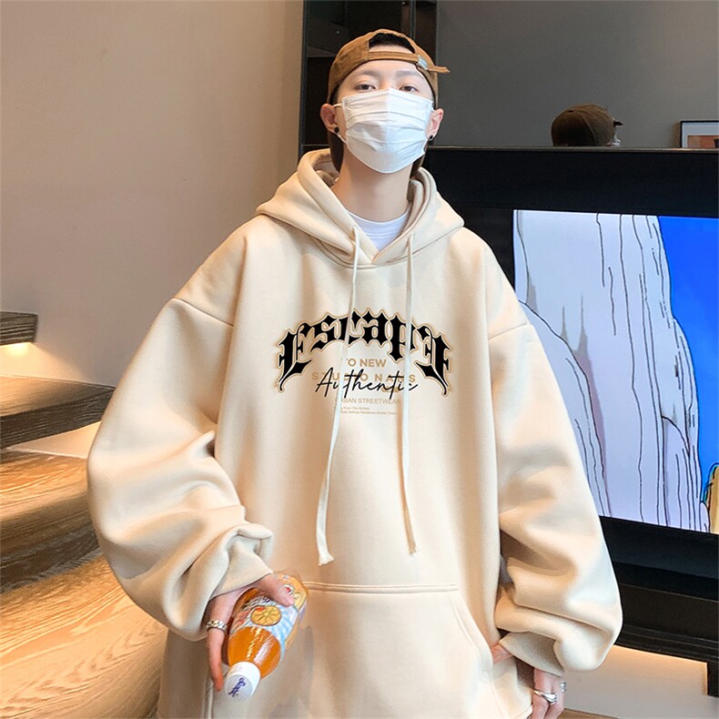 抖音得物供货可提供视频2024春季新款重磅美式卫衣DL1832,男装卫衣,电商A486