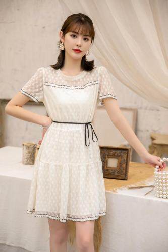 （现货）连衣裙，女装连衣裙，伊娜蕾尔