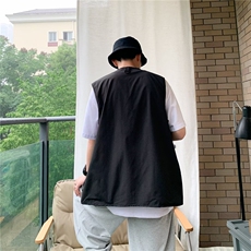 男夏季2024新款立体袋马甲M2013P38，男装背心/马甲，星座1116-2