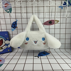 鑫源毛绒玩具 玉狗狗手包