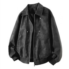 翻领皮衣夹克男春季新款潮高级感痞帅cleanfit短款外套 JF836,男装夹克,星座1116A(原606A-3), 翻领皮衣夹克男春季新款潮高级感痞帅cleanfit短款外套 JF836,男装夹克,星座1116A(原606A-3),