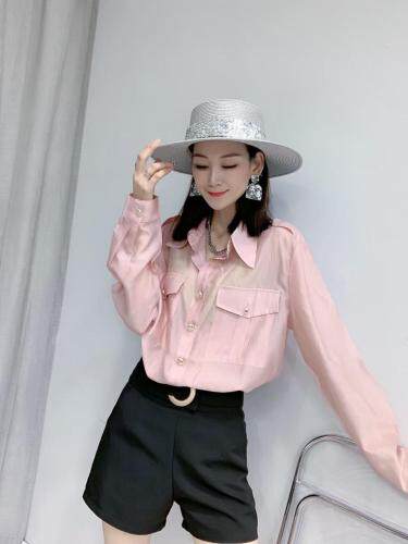 防晒衬衫外套，女装衬衫，帝瀛 DY