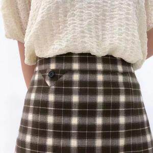 格子裙，其它，DL 迪黎