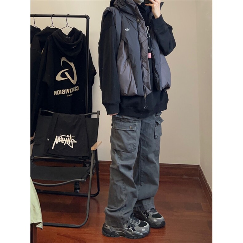 【有货】DH965CC-特P62多口袋工装裤男款美式高街直筒裤子,男装休闲裤,星座1007（原301D）