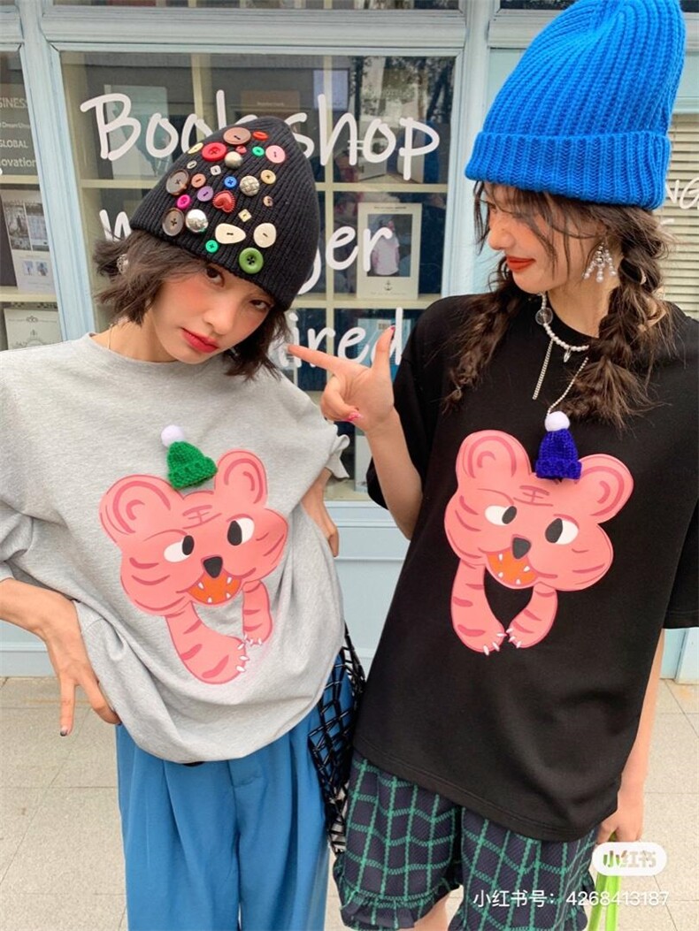 虎虎生威短袖，其它，YOUER DENG