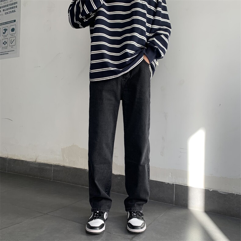 XZ221-1/K1303/P55/控782025春款美式潮牌高弹修身牛仔裤,男装牛仔裤,星座221-1
