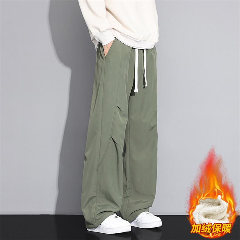 男士冬季2026新款加绒加厚棉裤冲锋休闲长裤JR29180-特P40，男装棉裤，星座610（原A335）