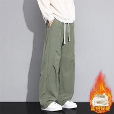 男士冬季2026新款加绒加厚棉裤冲锋休闲长裤JR29180-特P40，男装棉裤，星座610（原A335）