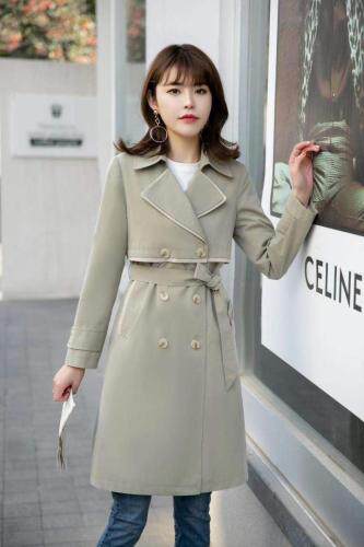 [现货]风衣，女装风衣，依柏璐