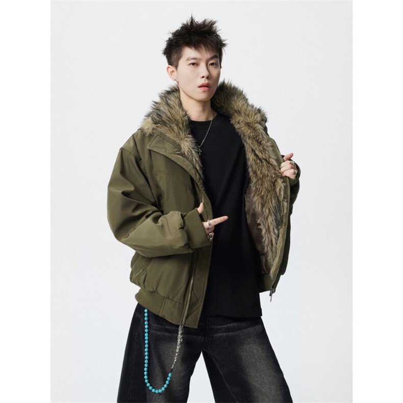 现货冬季座山雕加厚棉衣外套LK0813-P100特P188,男装棉衣,星座706