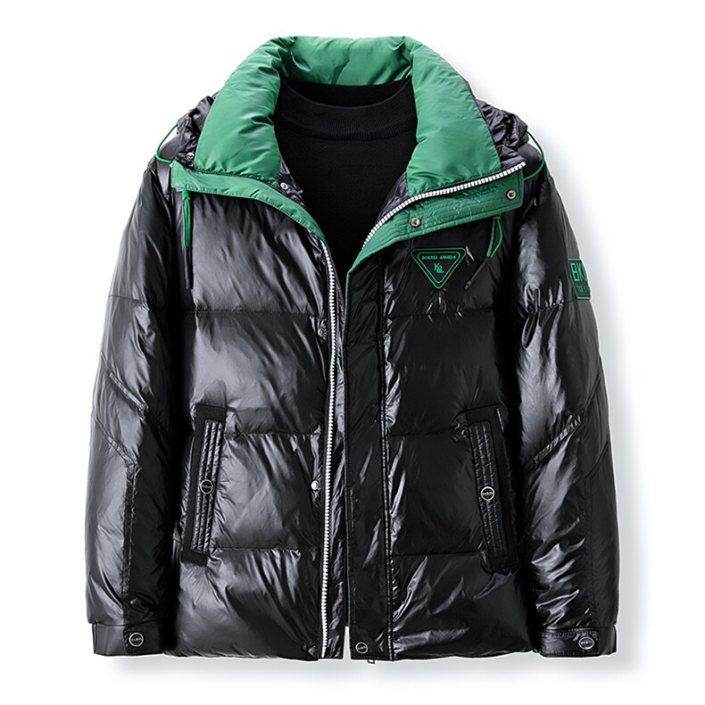 AC8901钱塘2020-3冬季羽绒服白鸭绒防寒保暖外套男加厚P225，男装羽绒服，钱塘207-3