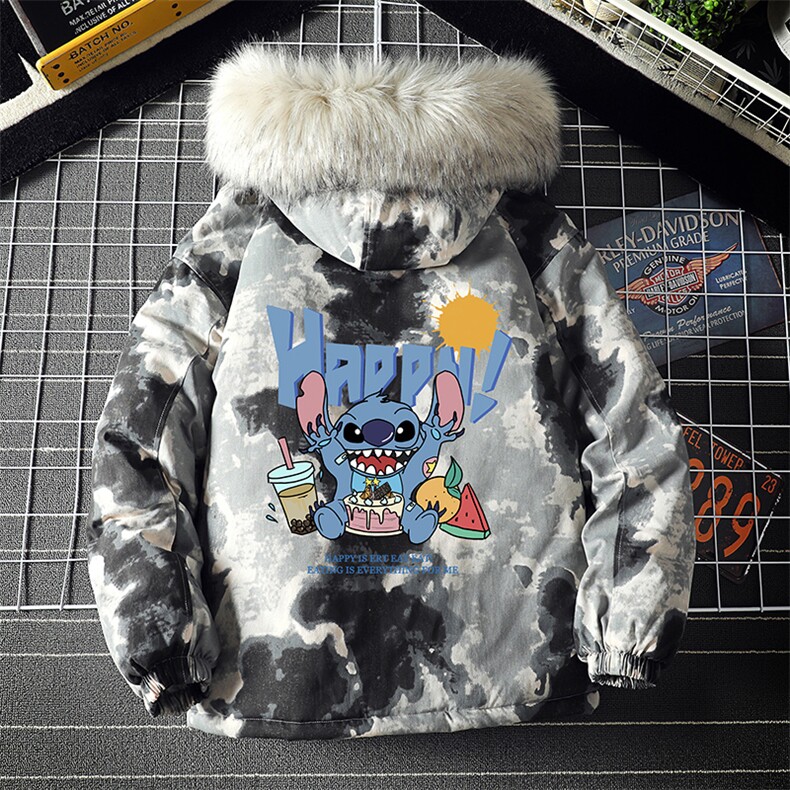 MC49077-P135日系潮衣男大码派克服男工装服外套袄,男装棉衣,电商A040A