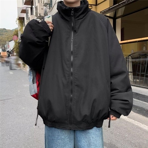 【有货】DM9050-P82灯芯绒棉服外套男冬季加厚潮牌宽松保暖棉衣图片