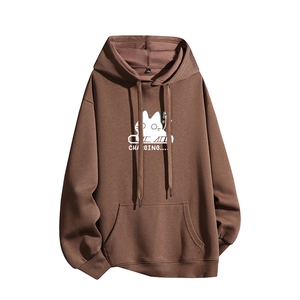 得物供货、复合重磅420克现货连帽卫衣宽松HD019-1-HML441-特P45图片