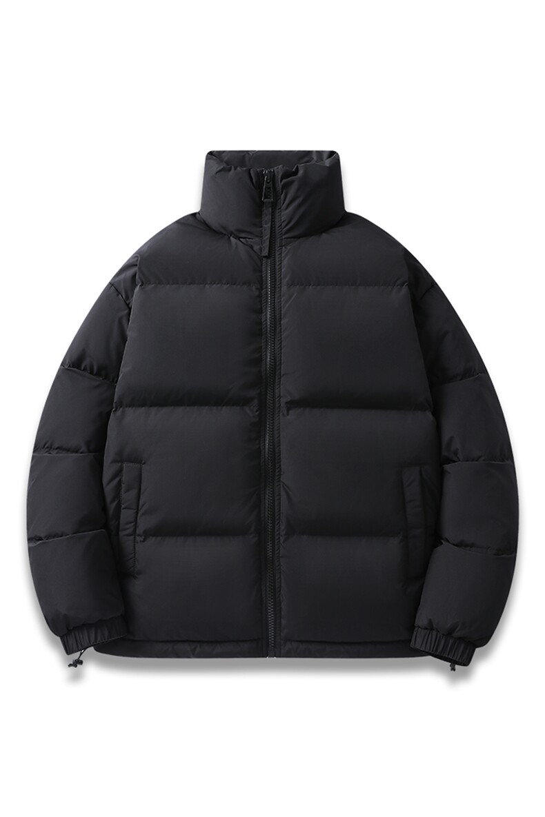 新标白鸭绒简约休闲立领外套纯色潮流加厚羽绒服ESY0215-P150,男装羽绒服,电商B306