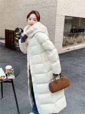 2025现货长款羽绒服210-3293-P370-4682025年冬季长款有帽不可拆，女装羽绒服，浙宝210（原浙宝191）