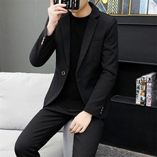 T917-P1252025秋装男士西服套装两件套西装西裤套装职业装，男装西服，星座507A（原星座306B-2）