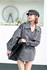 现货.秋款休闲外套，其它，扉缦