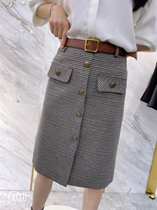 冬款格子裙,其它,靓依秀·色