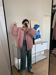2022春款 休闲百搭外套图片
