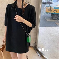 （现货）夏季彩色大版T，其它，佰依缘儿