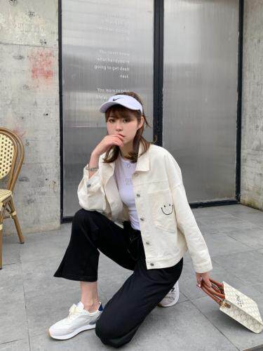 自厂自销牛仔外套，女装，魅依秀色