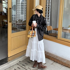 现货2024新美拉德穿搭口碑仿羊皮宝藏私服C位复古皮衣外套女秋冬，女装皮衣，江南女神