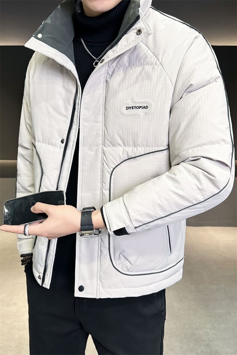 标50绒2025新款男士羽绒服冬装保暖防寒外套B240-YR238-P195,男装羽绒服,电商B240