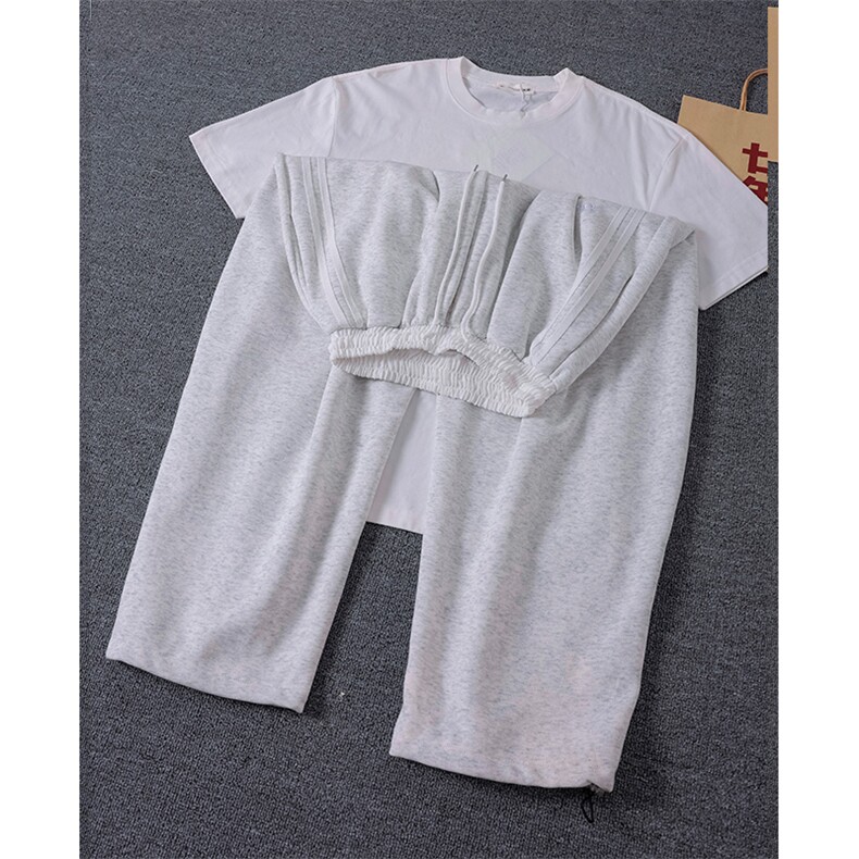 高质量现货特P45】男女宽松休闲裤三条杠卫裤XZ-610A-W3007,男装休闲裤,星座610A