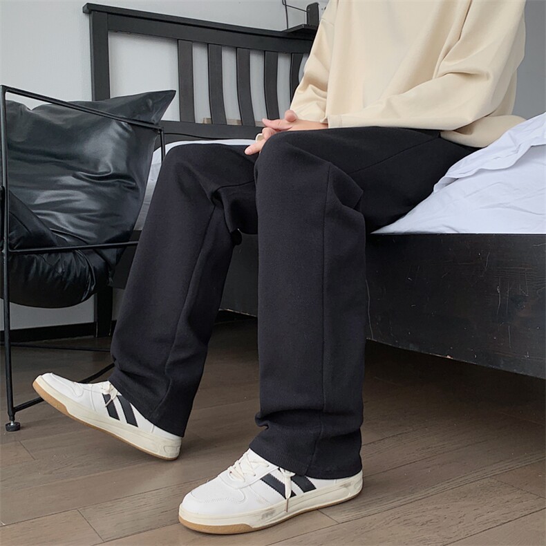 秋季新款男百搭港风卫裤K3222-P40控78,男装休闲裤,星座717