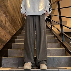 灯芯绒刺绣男新款青少年时尚休闲裤B213P35，男装休闲裤，星座1116-2