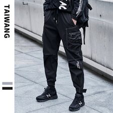 2021秋冬季新款潮牌男士大口袋工装裤男宽松休闲裤A438-5125，男装休闲裤，电商A438