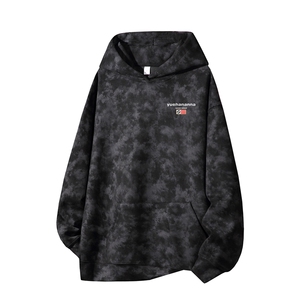得物供货、重磅420克现货 麂皮绒扎染卫衣HD019-1-WL25185ZR-P45图片