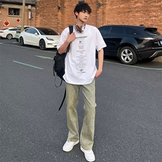 2024美式牛仔裤男款春季长裤潮K787P62，男装牛仔裤，星座1116-2
