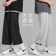 运动风2023新款运动风百搭休闲七分裤1211-特批20，男装休闲裤，星座718-1