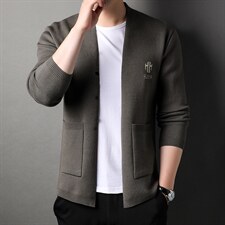 CA800109钱塘2020-2中青年男士帅气休闲潮流针织衫毛衣P55，男装针织衫/毛衣，钱塘207-2