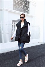 马甲，女装马甲，卡彩欧